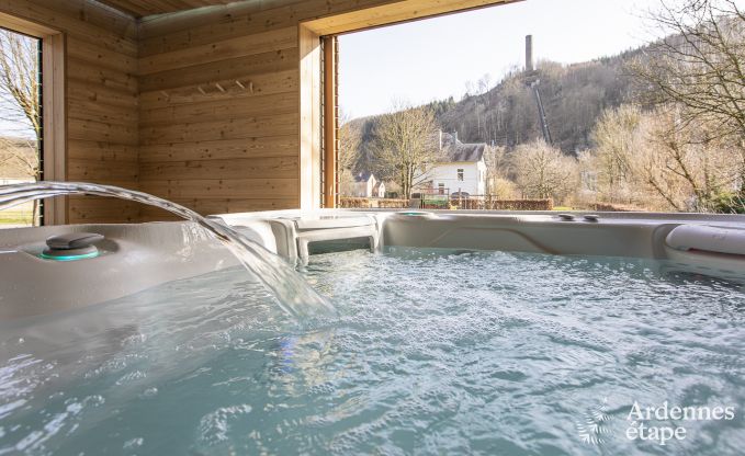 Ferienhaus Malmedy 24 Pers. Ardennen Wellness Behinderten gerecht