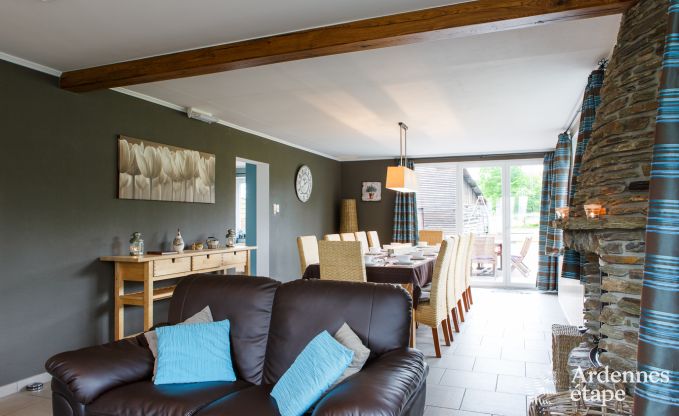 Ferienhaus Malmedy 12 Pers. Ardennen Wellness