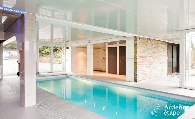 Luxusvilla Malmedy 27 Pers. Ardennen Schwimmbad Wellness