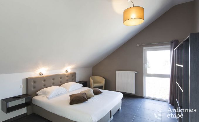 Voll ausgestattetes modernes Ferienhaus in Malmedy