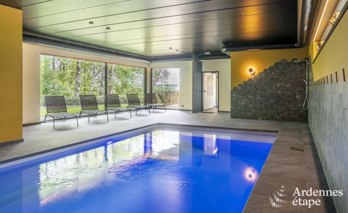 Luxusvilla Malmedy 12 Pers. Ardennen Schwimmbad Wellness