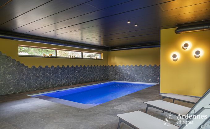 Luxusvilla Malmedy 12 Pers. Ardennen Schwimmbad Wellness