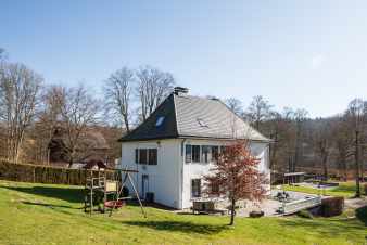 Großes Ferienhaus für 22 Pers. mit Pool in Malmedy (Ardennen)