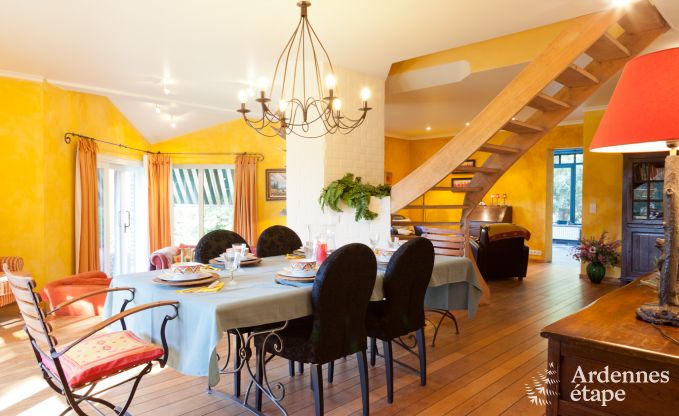 Ferienhaus für 6 Personen mit gemeinschaftlichem Swimmingpool in Malmedy