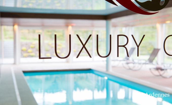 Ferienvilla für 8 Personen mit allem Luxus in Malmedy
