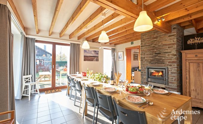 Chalet in Malmedy fr 12/14 Personen in den Hohen Venn