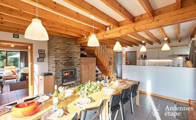 Chalet in Malmedy fr 12/14 Personen in den Hohen Venn