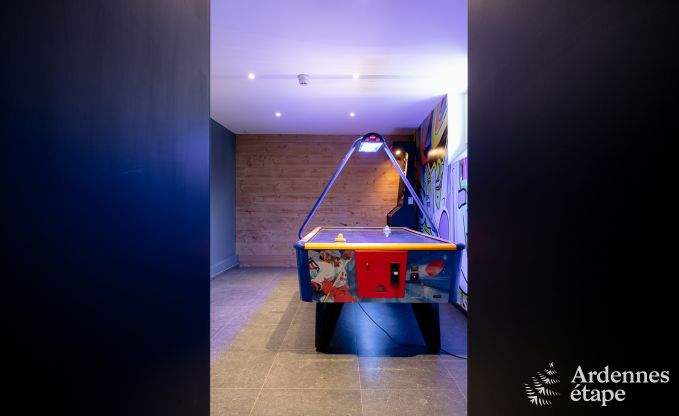 Cottage Malmedy 6 Pers. Ardennen Wellness Behinderten gerecht