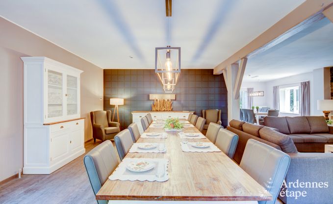 Luxusvilla Malmedy 15/18 Pers. Ardennen Wellness