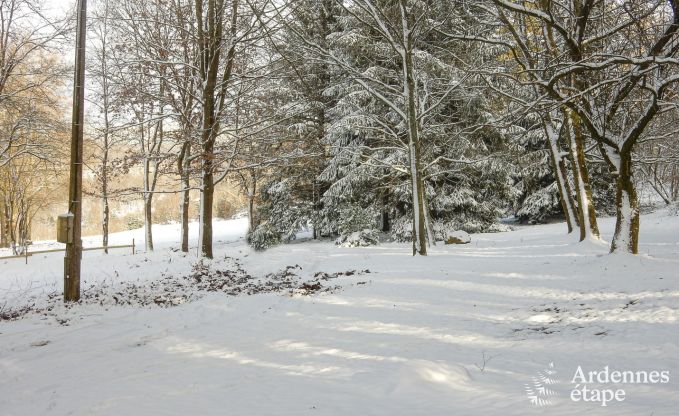 Chalet Manhay 2 Pers. Ardennen Behinderten gerecht