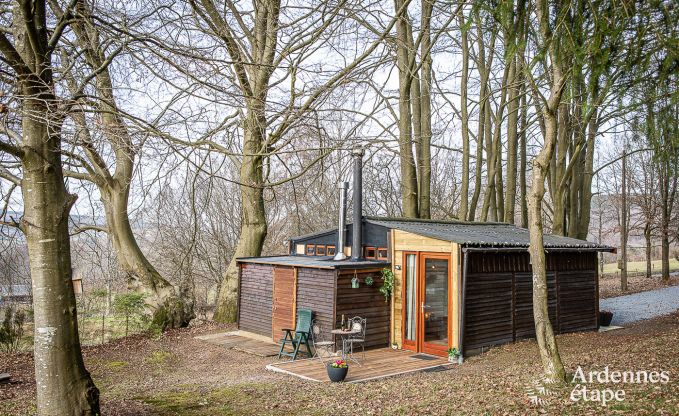 Chalet Manhay 2 Pers. Ardennen Behinderten gerecht