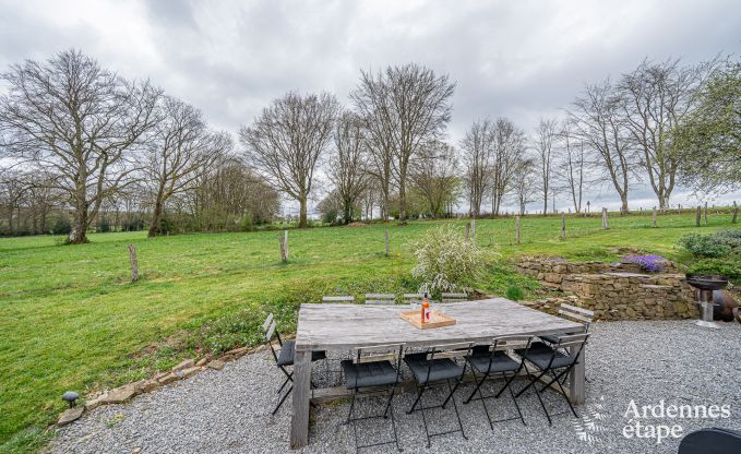 Charmantes und stilvolles Bauernhaus fr 14 Personen und 2 Hunde in Manhay