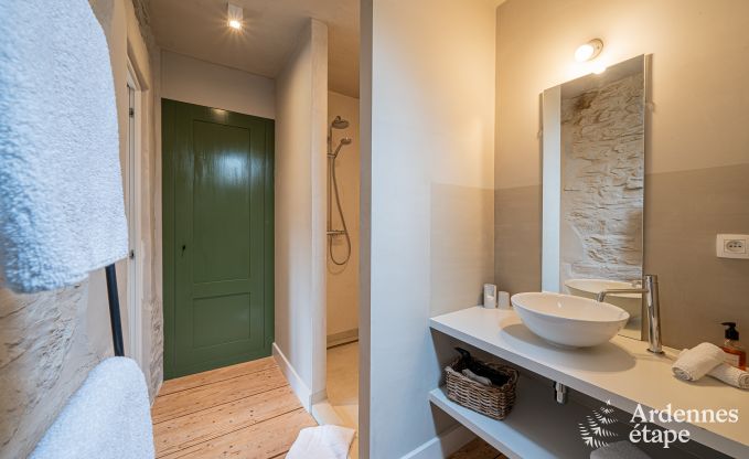 Charmantes und stilvolles Bauernhaus fr 14 Personen und 2 Hunde in Manhay