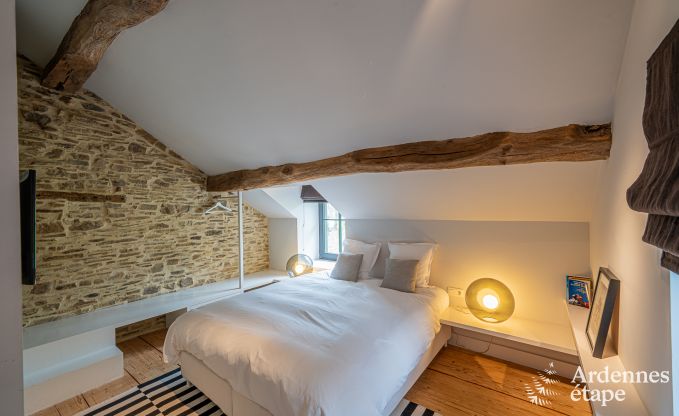 Charmantes und stilvolles Bauernhaus fr 14 Personen und 2 Hunde in Manhay