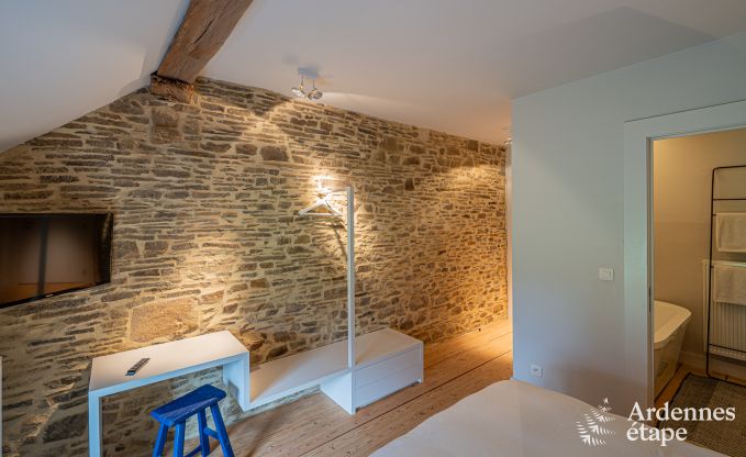 Charmantes und stilvolles Bauernhaus fr 14 Personen und 2 Hunde in Manhay