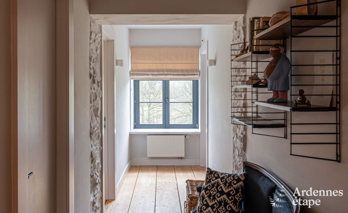 Charmantes und stilvolles Bauernhaus fr 14 Personen und 2 Hunde in Manhay