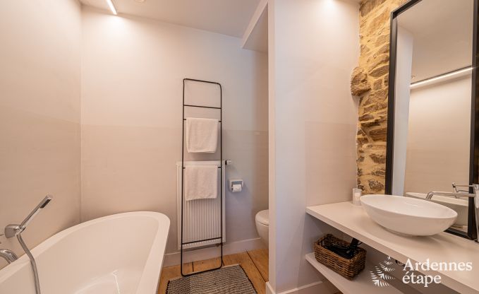 Charmantes und stilvolles Bauernhaus fr 14 Personen und 2 Hunde in Manhay