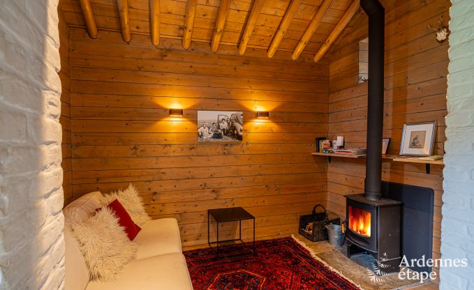 Charmantes und stilvolles Bauernhaus fr 14 Personen und 2 Hunde in Manhay