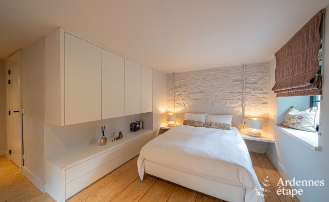 Charmantes und stilvolles Bauernhaus fr 14 Personen und 2 Hunde in Manhay