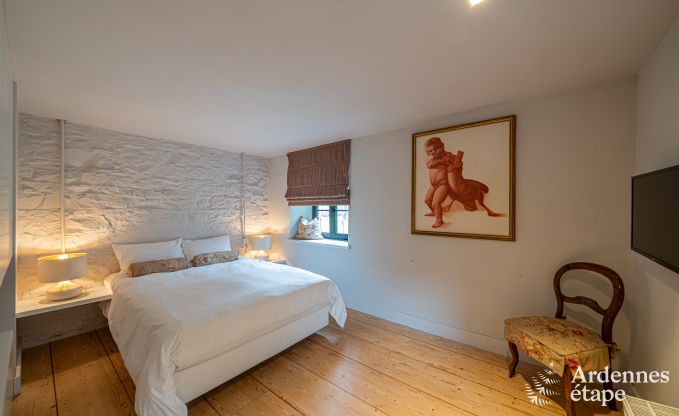 Charmantes und stilvolles Bauernhaus fr 14 Personen und 2 Hunde in Manhay