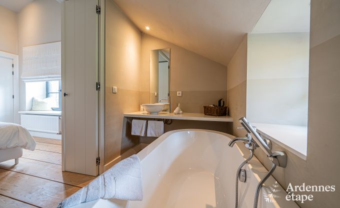 Charmantes und stilvolles Bauernhaus fr 14 Personen und 2 Hunde in Manhay