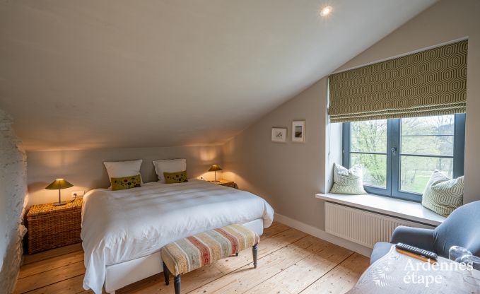 Charmantes und stilvolles Bauernhaus fr 14 Personen und 2 Hunde in Manhay