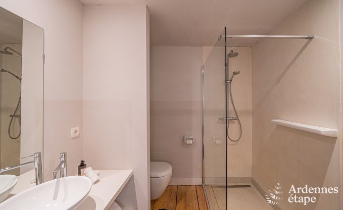 Charmantes und stilvolles Bauernhaus fr 14 Personen und 2 Hunde in Manhay