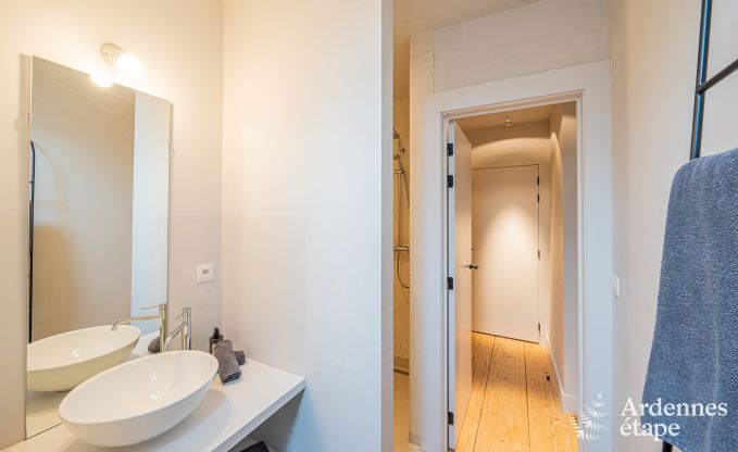 Charmantes und stilvolles Bauernhaus fr 14 Personen und 2 Hunde in Manhay