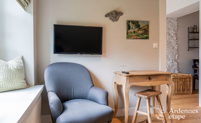 Charmantes und stilvolles Bauernhaus fr 14 Personen und 2 Hunde in Manhay