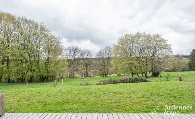 Charmantes und stilvolles Bauernhaus fr 14 Personen und 2 Hunde in Manhay