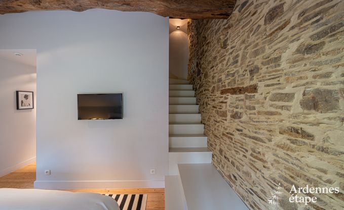 Charmantes und stilvolles Bauernhaus fr 14 Personen und 2 Hunde in Manhay