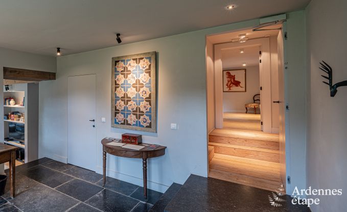 Charmantes und stilvolles Bauernhaus fr 14 Personen und 2 Hunde in Manhay