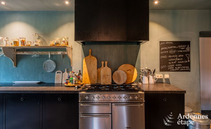 Charmantes und stilvolles Bauernhaus fr 14 Personen und 2 Hunde in Manhay