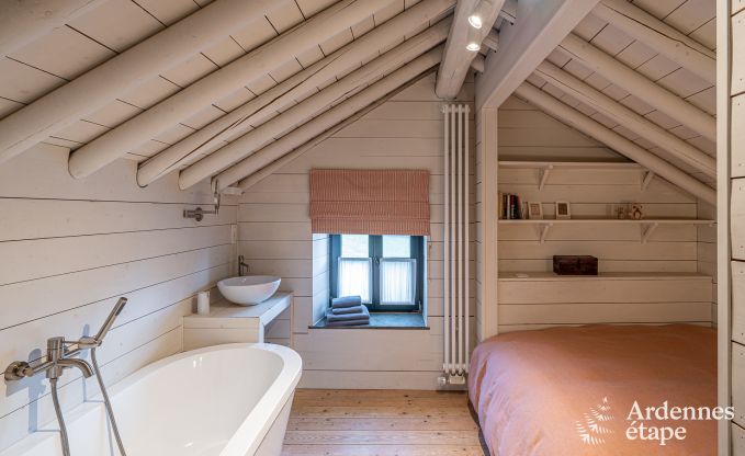 Charmantes und stilvolles Bauernhaus fr 14 Personen und 2 Hunde in Manhay