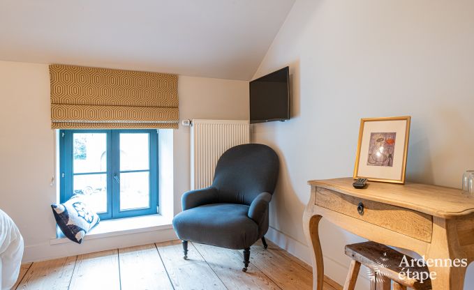 Charmantes und stilvolles Bauernhaus fr 14 Personen und 2 Hunde in Manhay