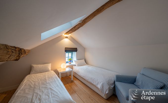 Charmantes und stilvolles Bauernhaus fr 14 Personen und 2 Hunde in Manhay