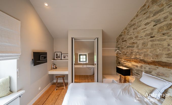 Charmantes und stilvolles Bauernhaus fr 14 Personen und 2 Hunde in Manhay