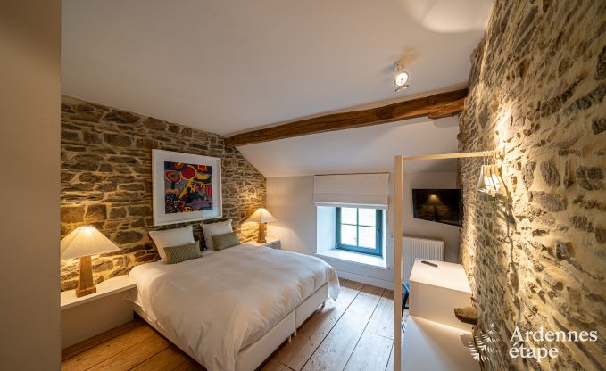 Charmantes und stilvolles Bauernhaus fr 14 Personen und 2 Hunde in Manhay