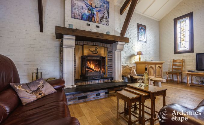 Ferienhaus Manhay 6 Pers. Ardennen