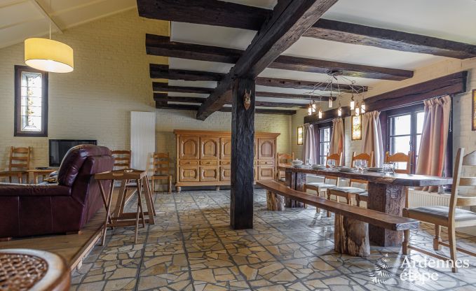 Ferienhaus Manhay 6 Pers. Ardennen