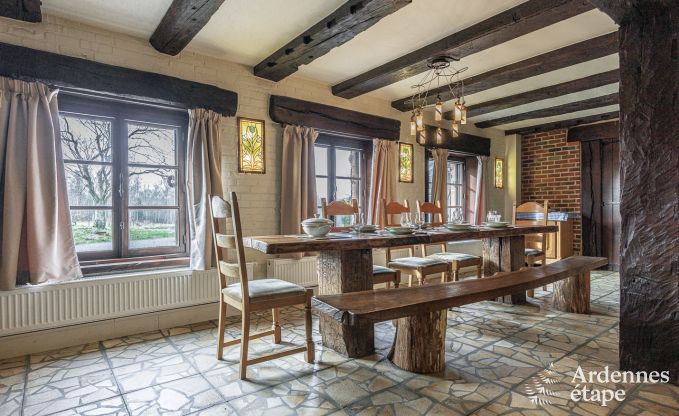 Ferienhaus Manhay 6 Pers. Ardennen