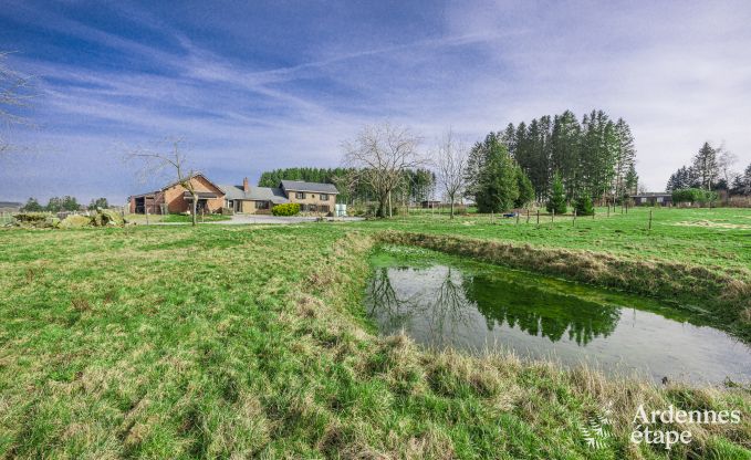 Ferienhaus Manhay 6 Pers. Ardennen