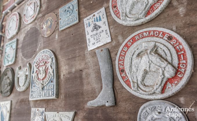 Ferienhaus Manhay 6 Pers. Ardennen