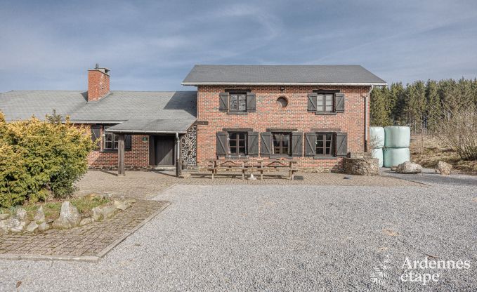 Ferienhaus Manhay 6 Pers. Ardennen