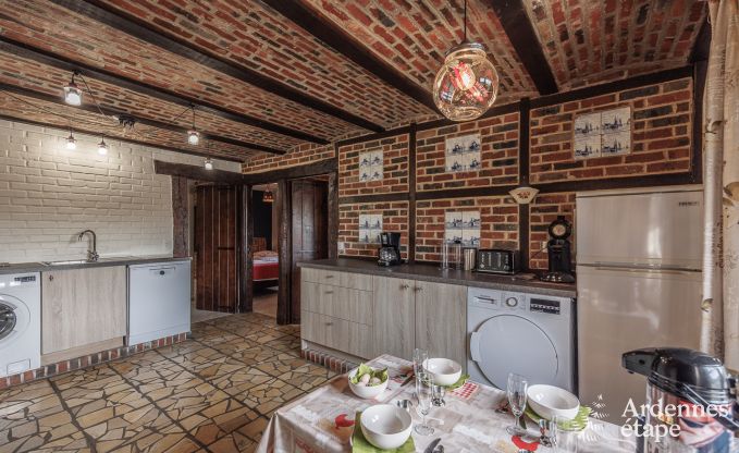 Ferienhaus Manhay 6 Pers. Ardennen