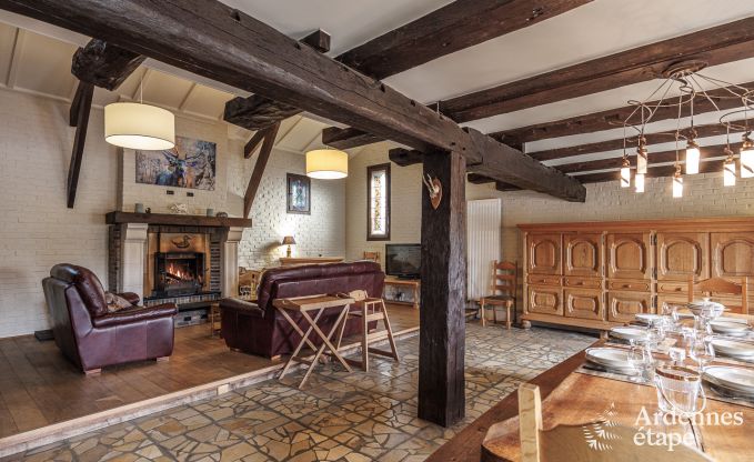 Ferienhaus Manhay 6 Pers. Ardennen