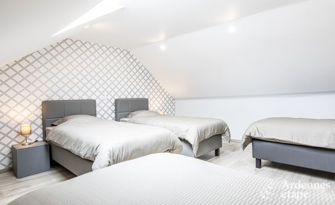 Ferienhaus Manhay 9 Pers. Ardennen Wellness