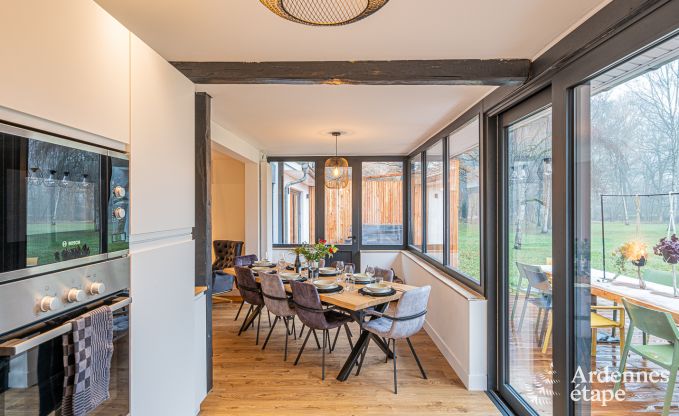 Ferienhaus Manhay 6/8 Pers. Ardennen Wellness