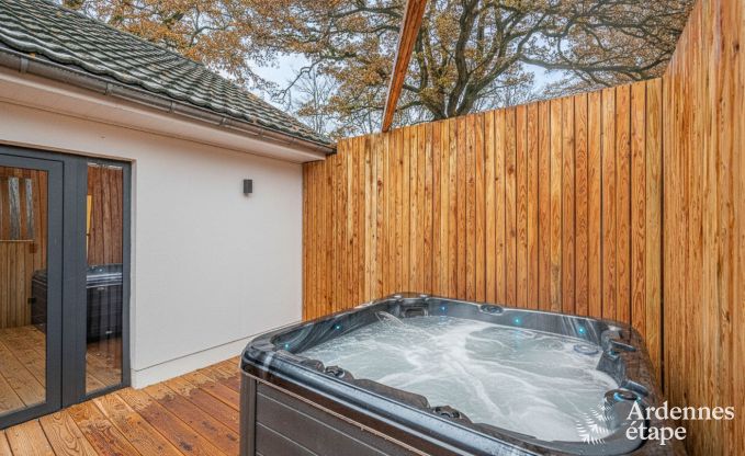 Ferienhaus Manhay 6/8 Pers. Ardennen Wellness