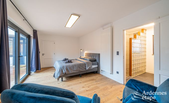 Ferienhaus Manhay 6/8 Pers. Ardennen Wellness